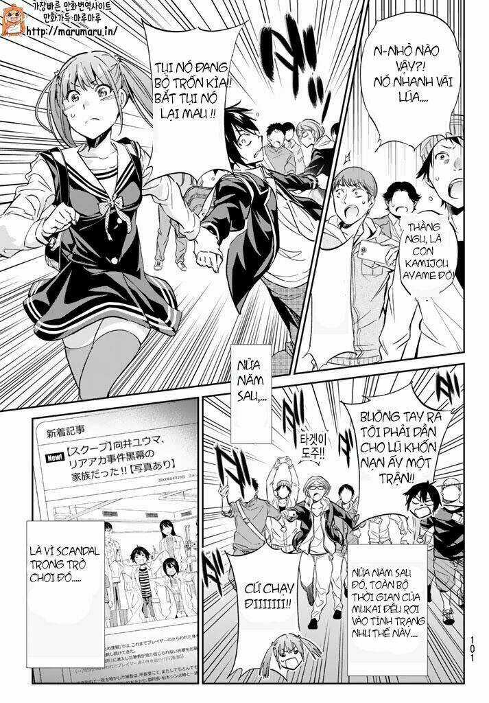 Real Account Ii - Chapter 61 - Trang 8