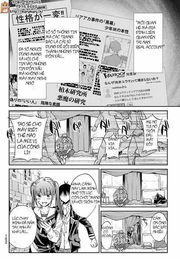 Real Account Ii - Chapter 61 - Trang 9