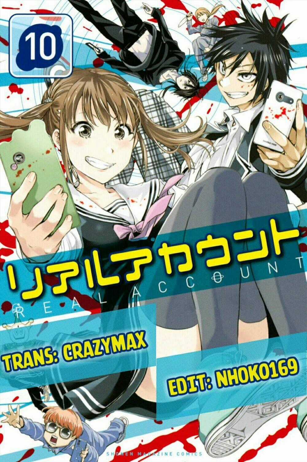 Real Account Ii - Chapter 62 - Trang 1