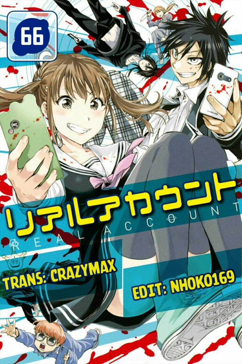 Real Account Ii - Chapter 66 - Trang 1