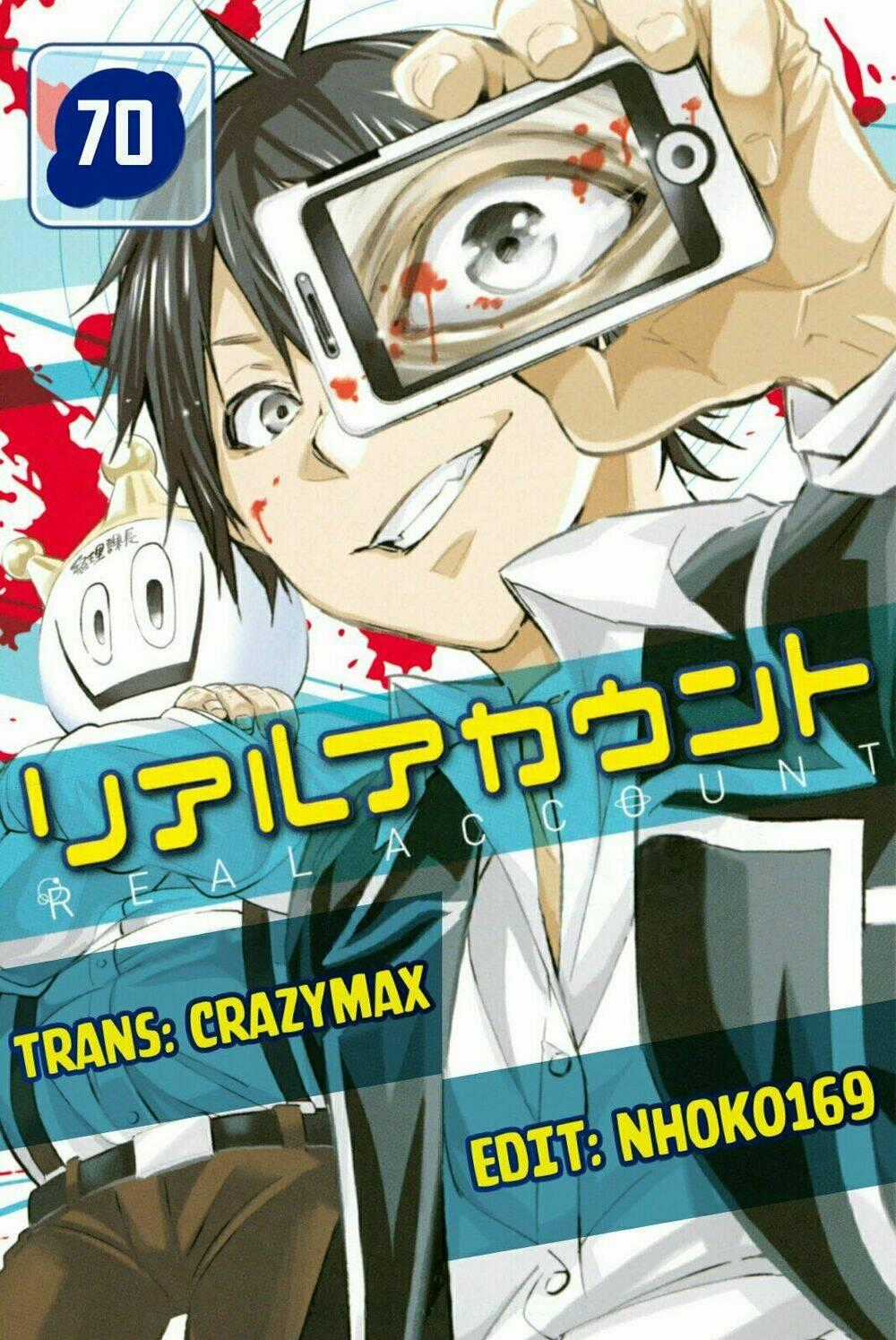 Real Account Ii - Chapter 70 - Trang 1