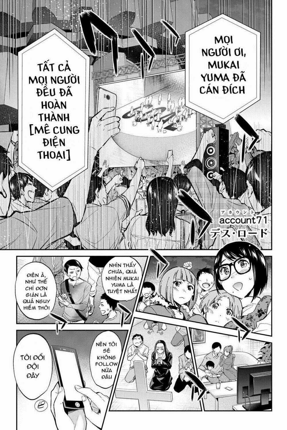 Real Account Ii - Chapter 71 - Trang 2
