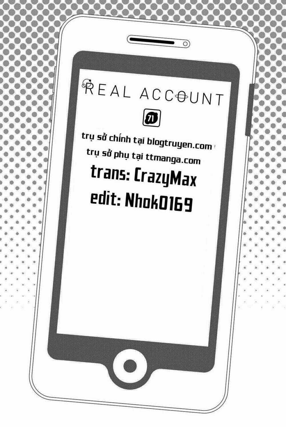 Real Account Ii - Chapter 71 - Trang 22