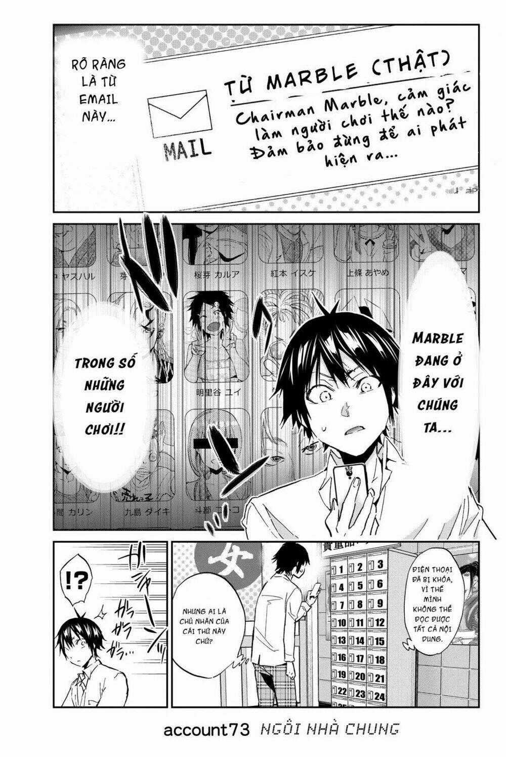 Real Account Ii - Chapter 73 - Trang 2