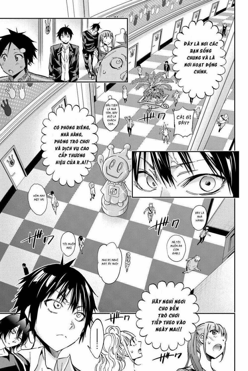 Real Account Ii - Chapter 73 - Trang 6