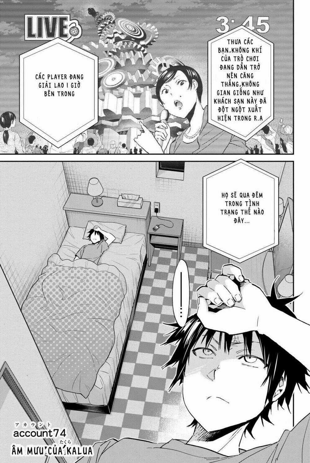 Real Account Ii - Chapter 74 - Trang 2