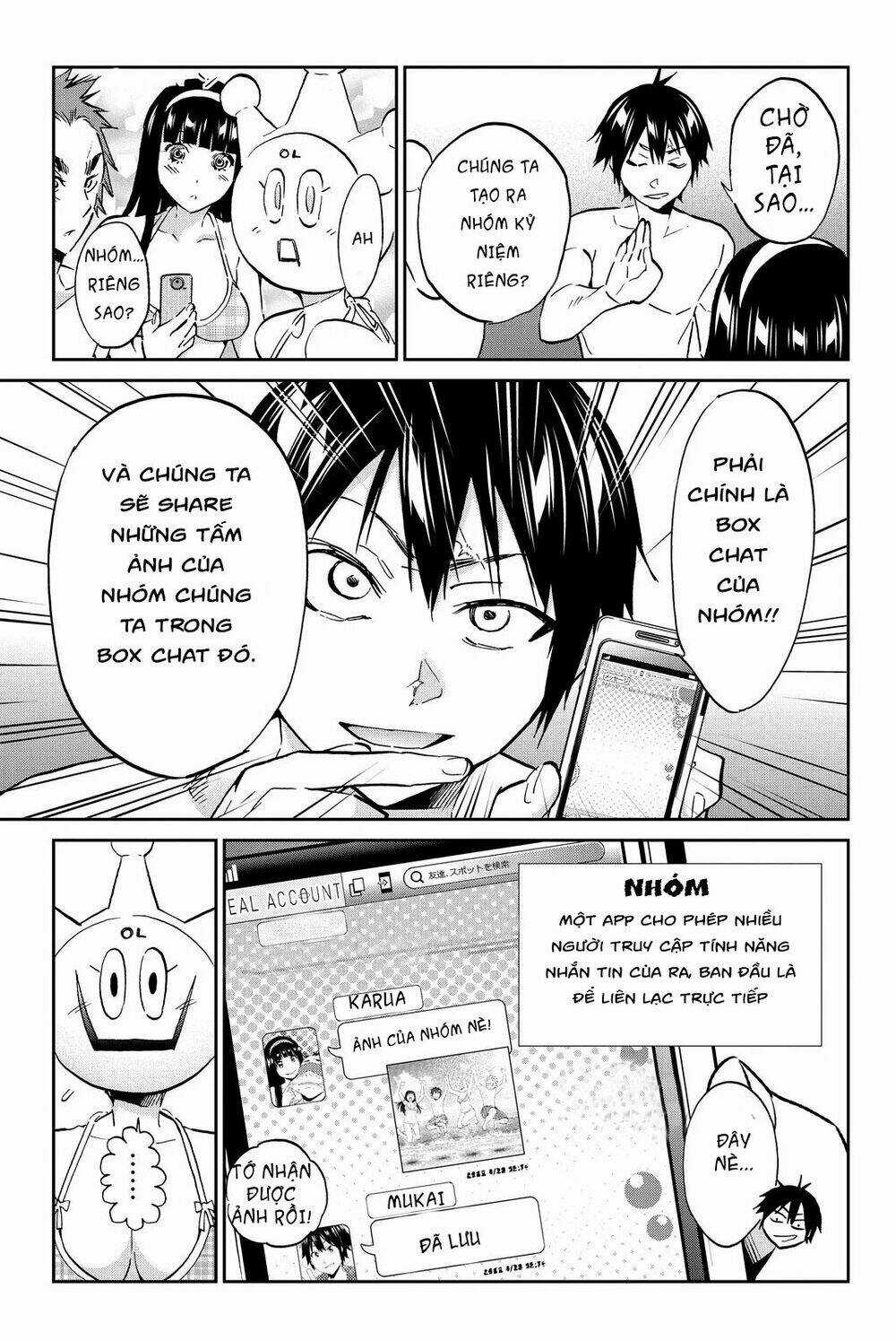 Real Account Ii - Chapter 76 - Trang 18