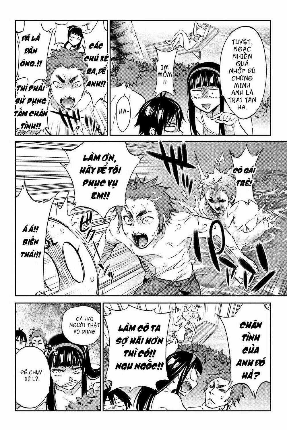 Real Account Ii - Chapter 76 - Trang 7