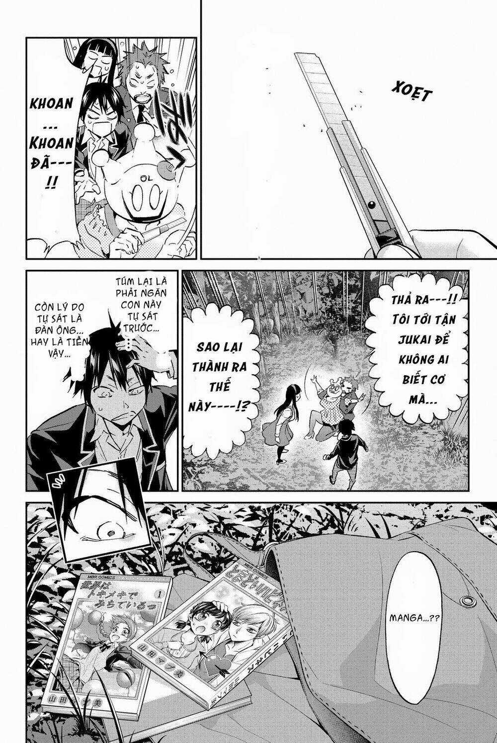 Real Account Ii - Chapter 77 - Trang 5