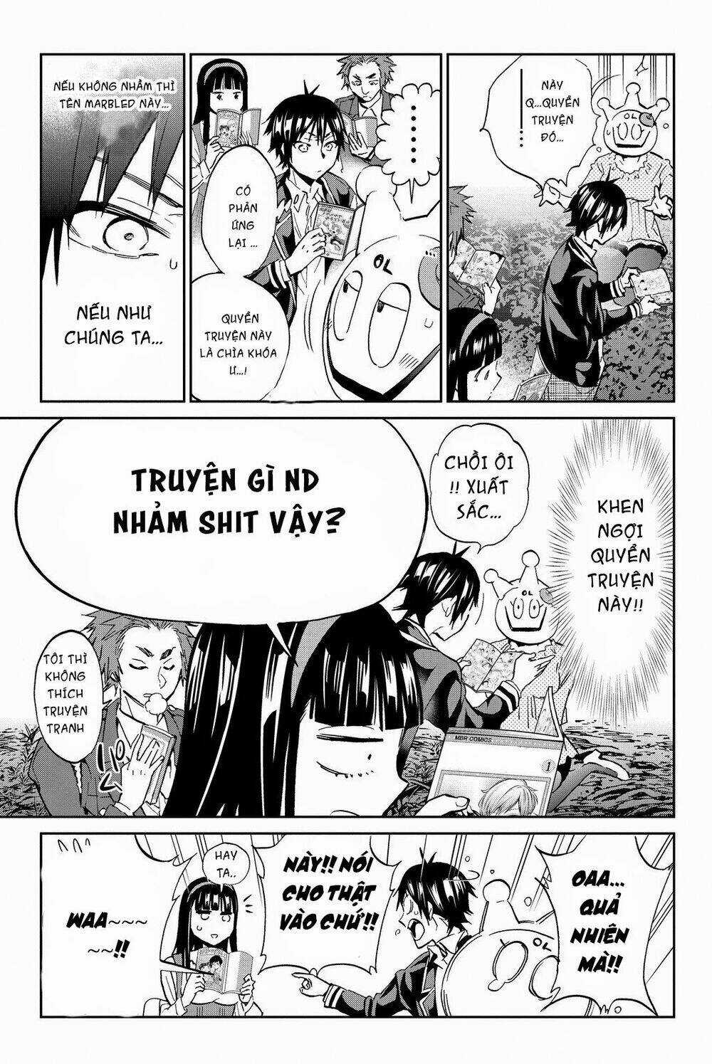 Real Account Ii - Chapter 77 - Trang 6