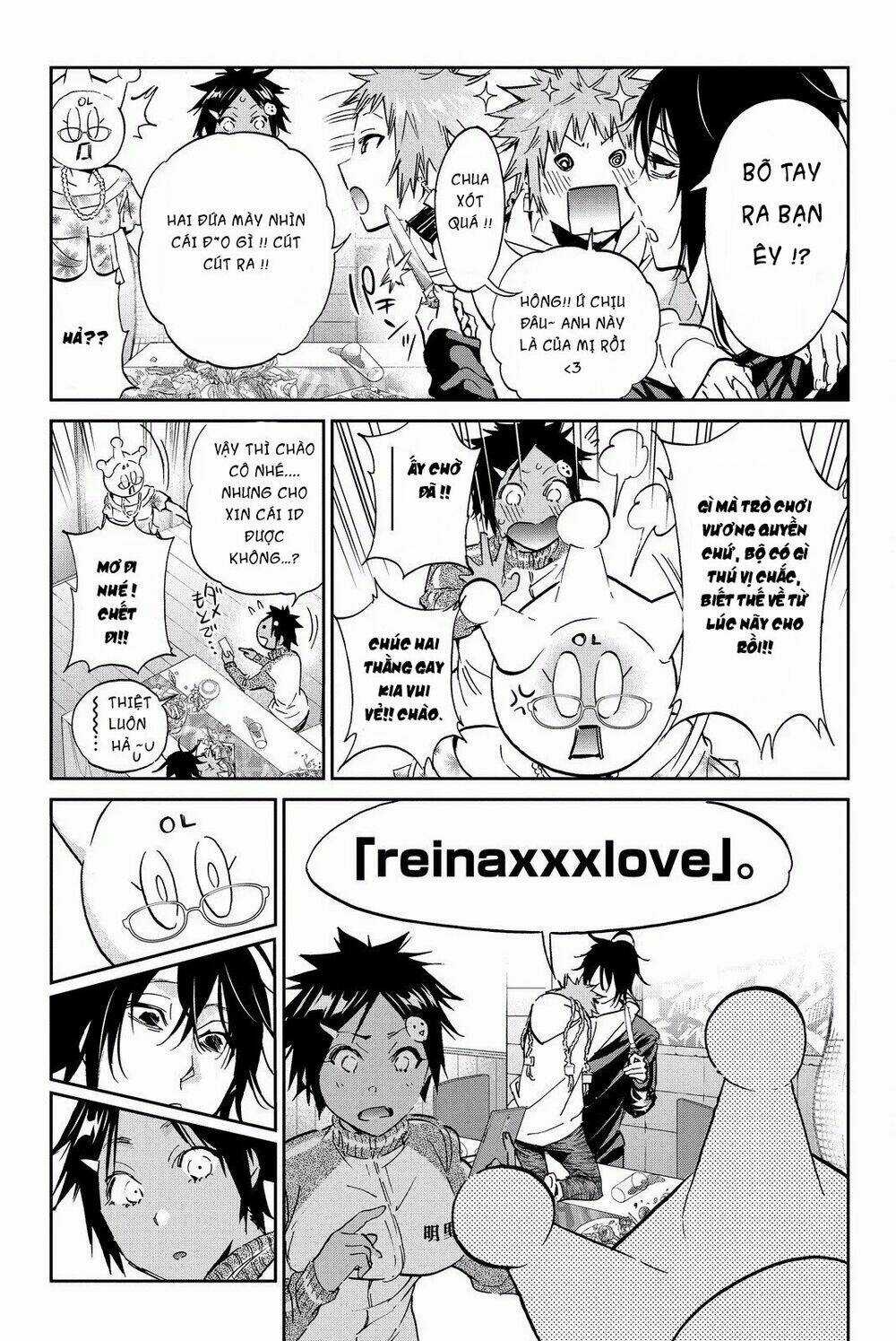 Real Account Ii - Chapter 78 - Trang 8