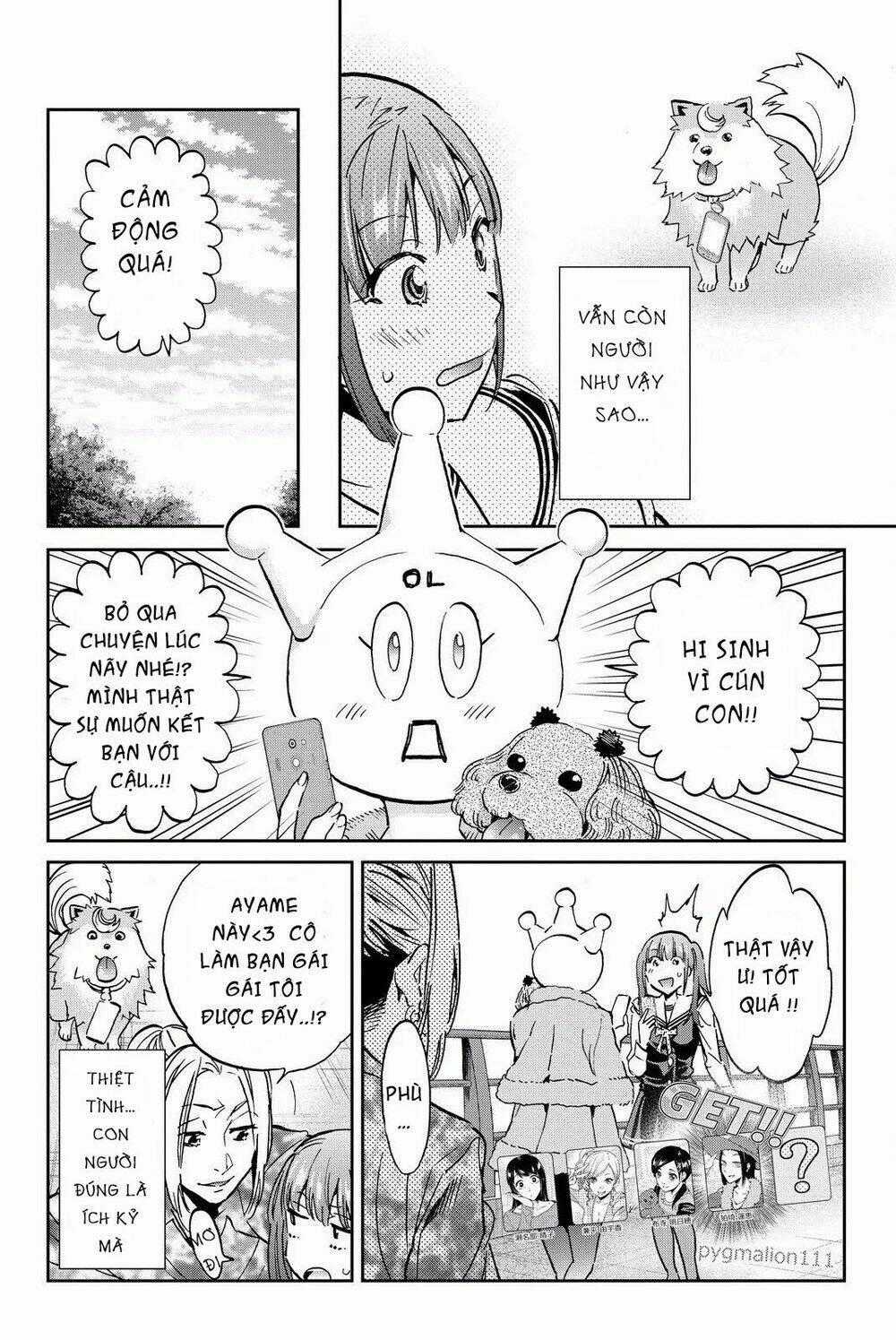 Real Account Ii - Chapter 79 - Trang 19