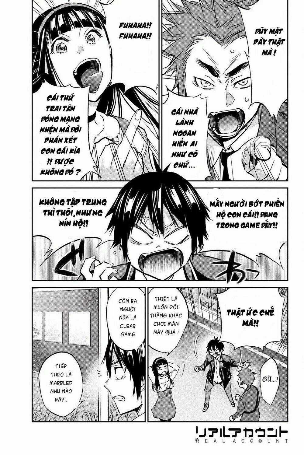 Real Account Ii - Chapter 80 - Trang 2