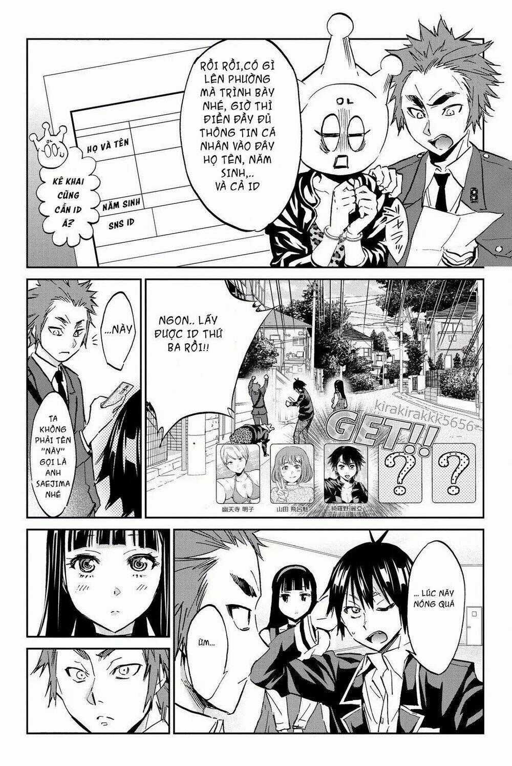 Real Account Ii - Chapter 80 - Trang 17