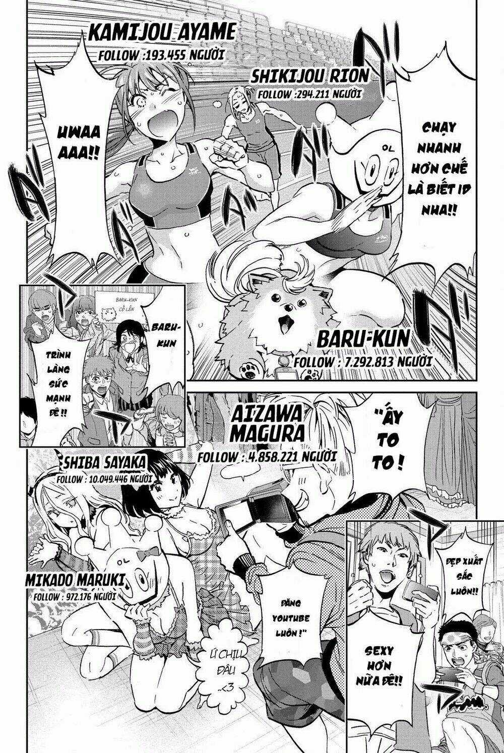 Real Account Ii - Chapter 81 - Trang 9