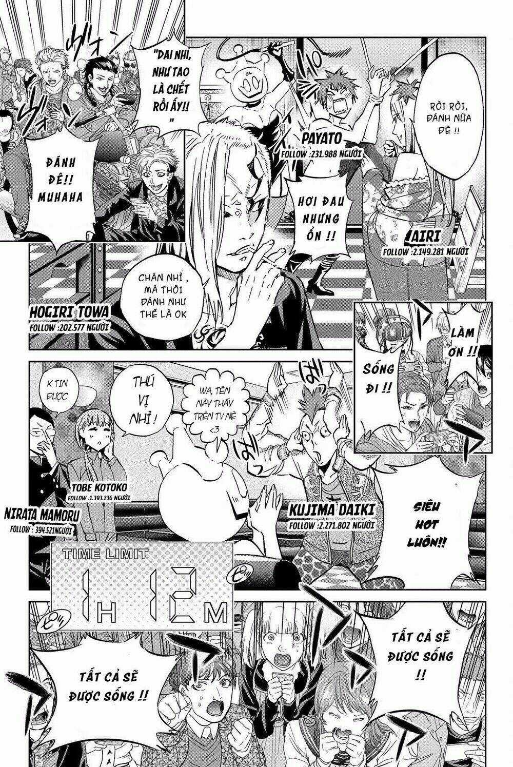 Real Account Ii - Chapter 81 - Trang 10