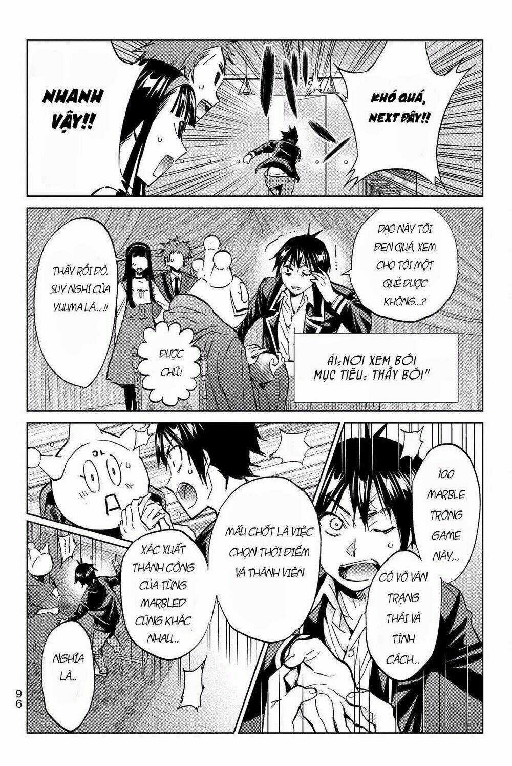 Real Account Ii - Chapter 82 - Trang 5