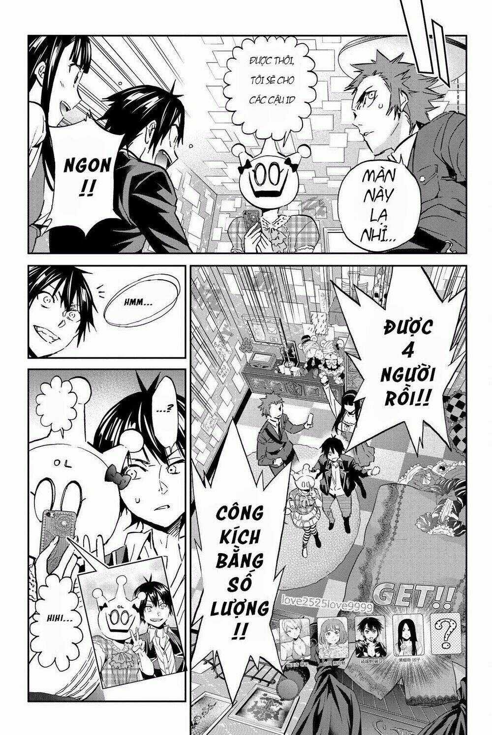 Real Account Ii - Chapter 82 - Trang 10