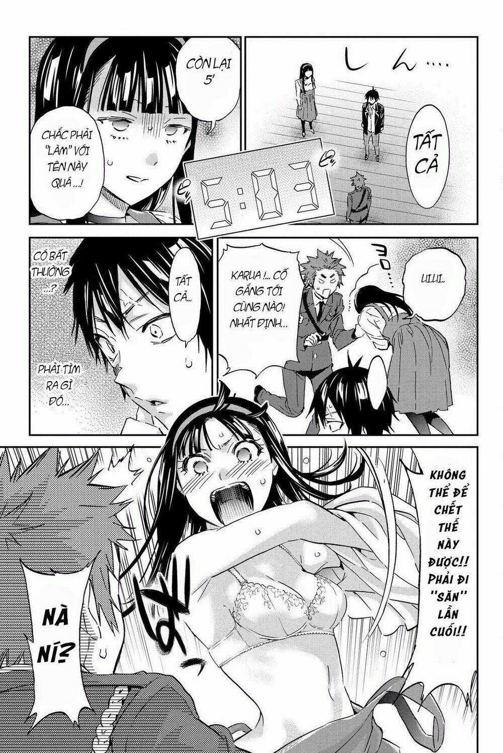 Real Account Ii - Chapter 84 - Trang 4