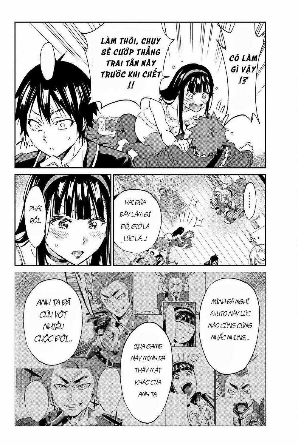 Real Account Ii - Chapter 84 - Trang 5