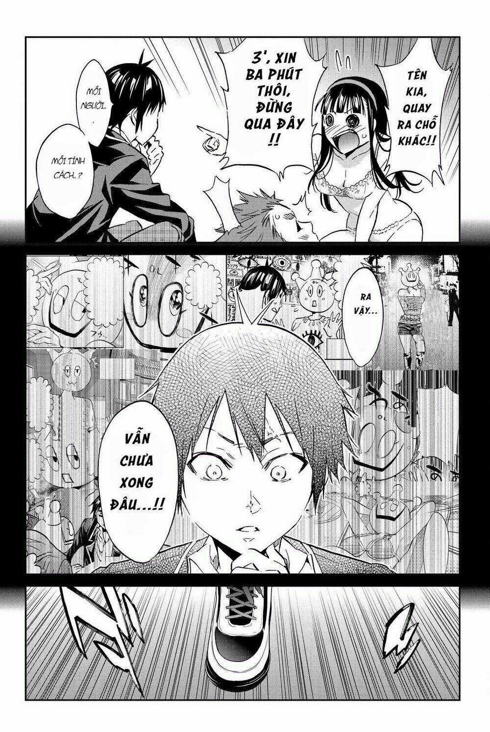 Real Account Ii - Chapter 84 - Trang 7