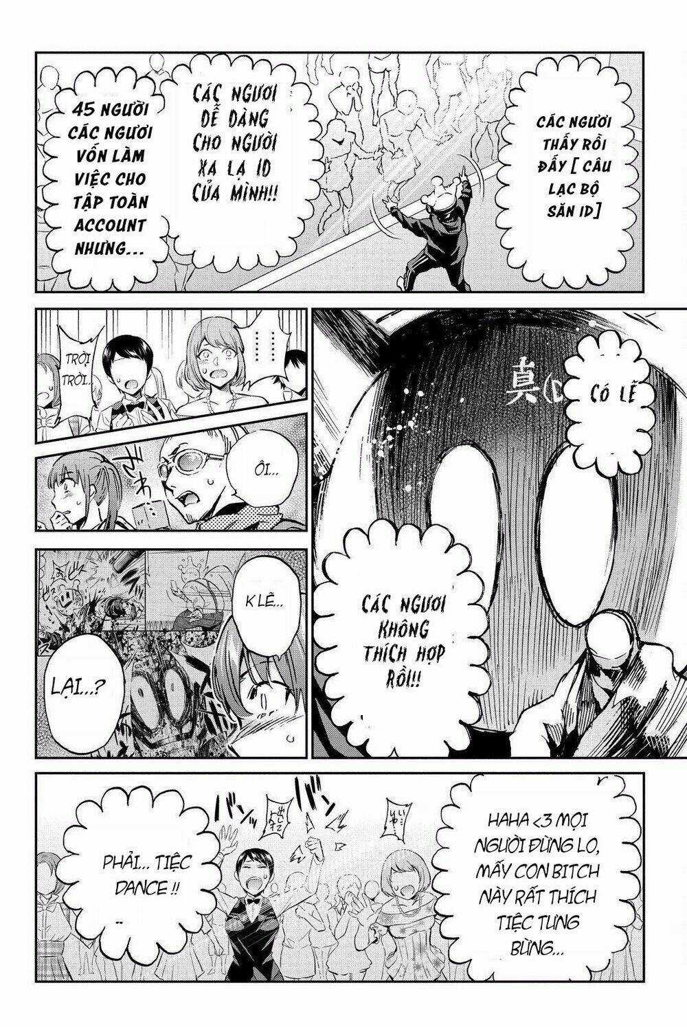 Real Account Ii - Chapter 85 - Trang 5