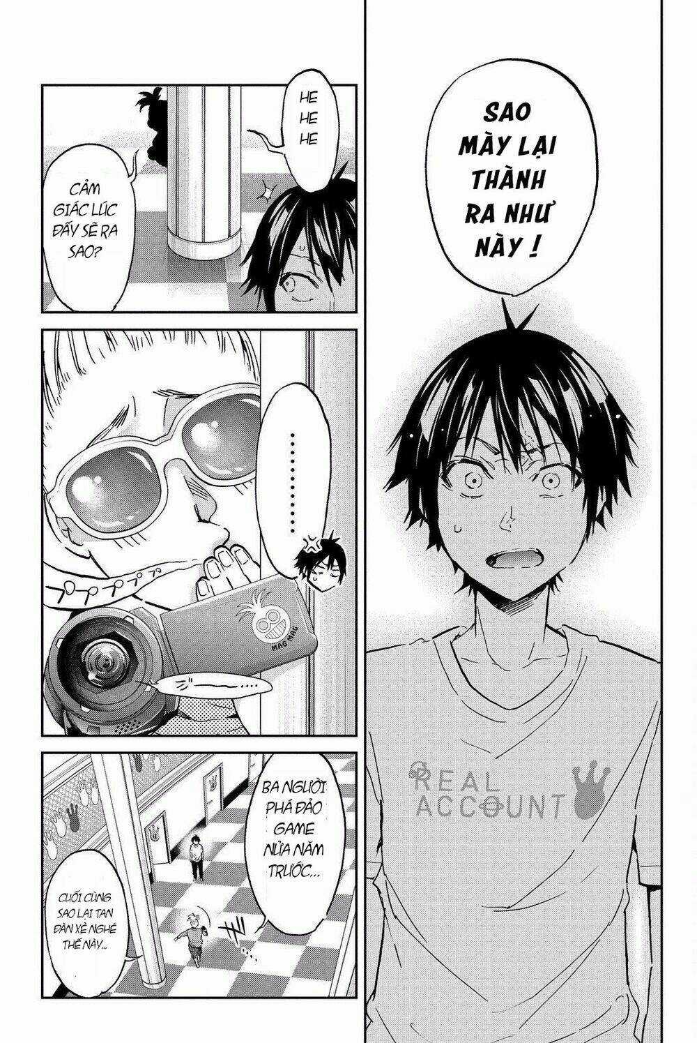 Real Account Ii - Chapter 86 - Trang 16