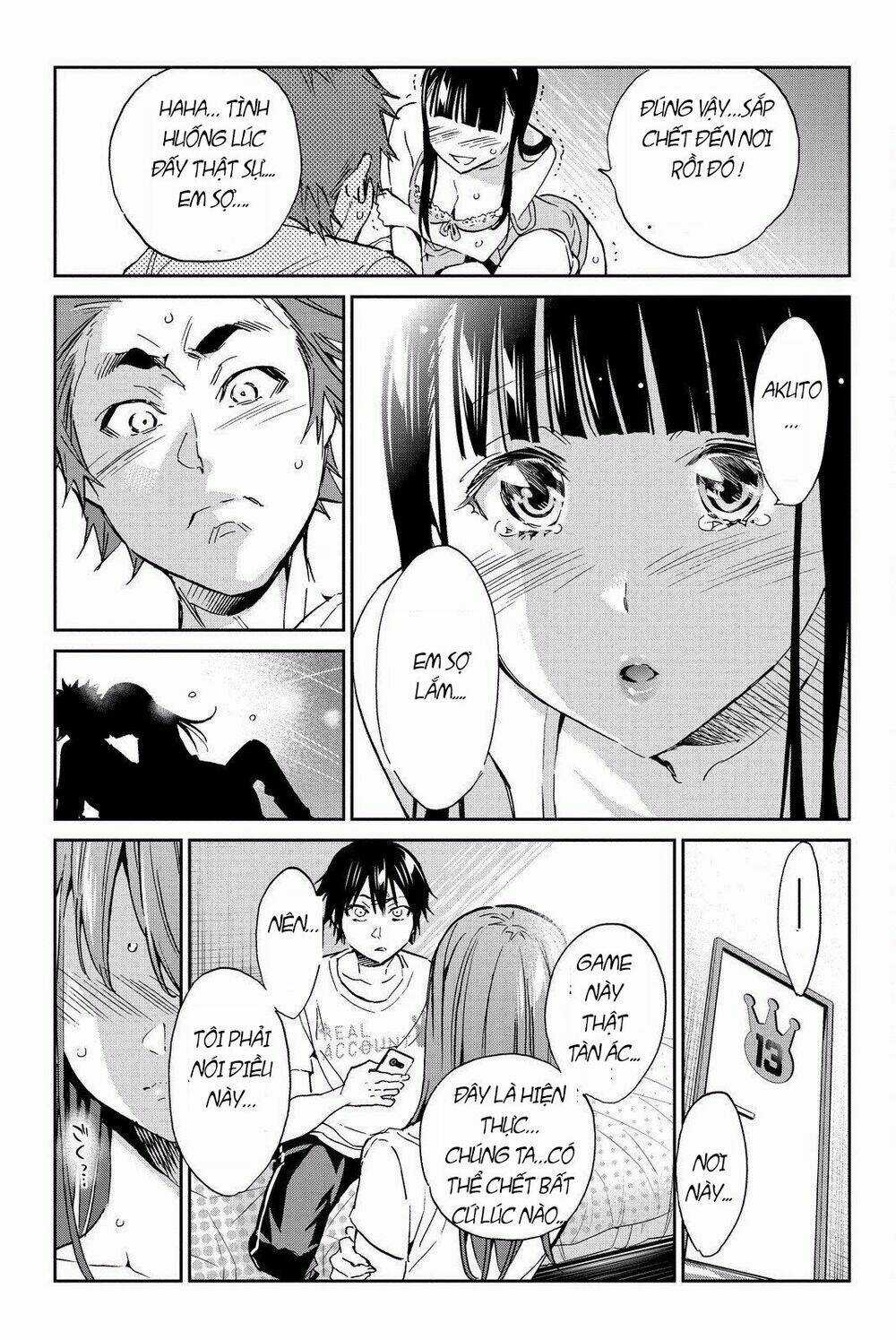 Real Account Ii - Chapter 86 - Trang 8