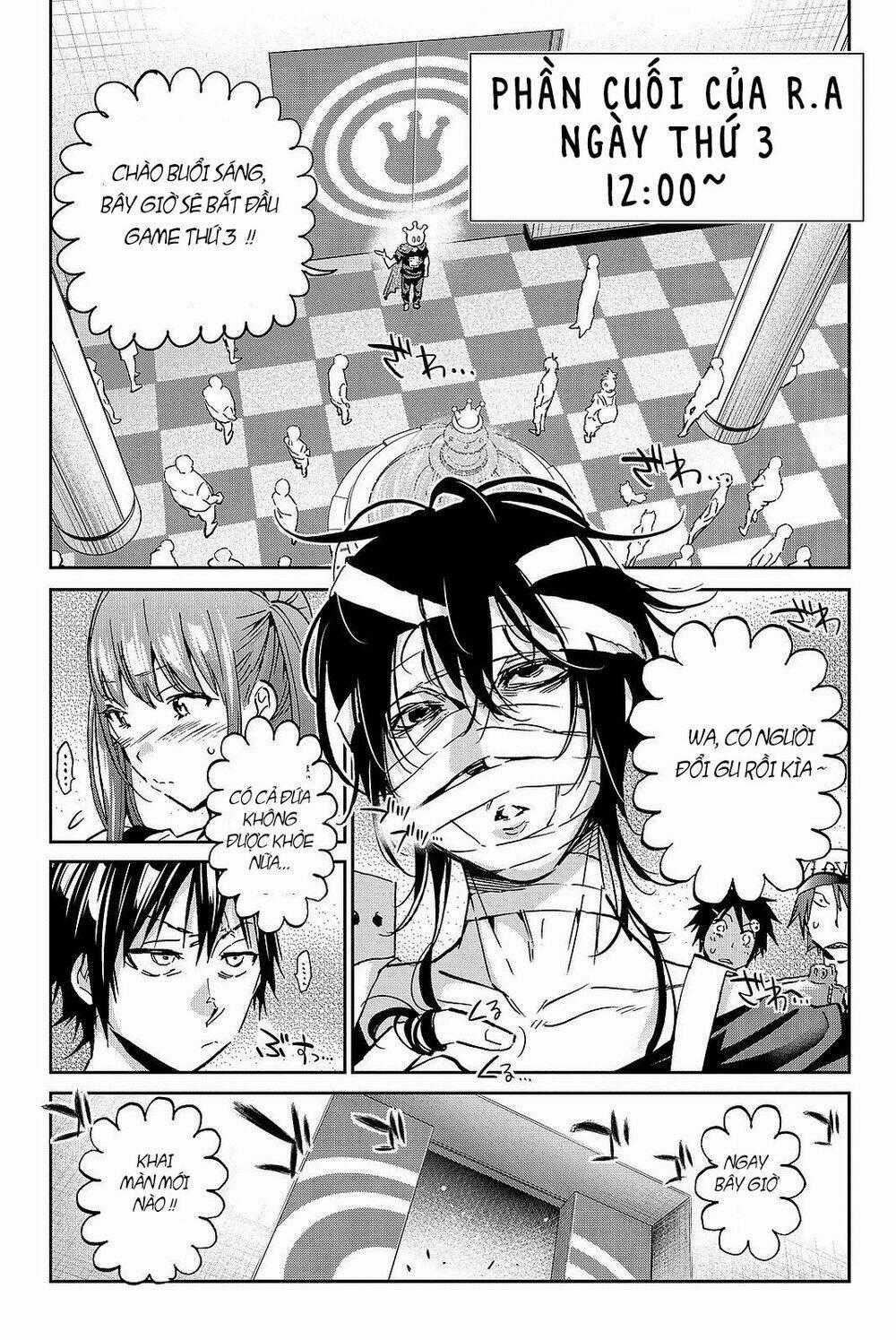 Real Account Ii - Chapter 87 - Trang 2