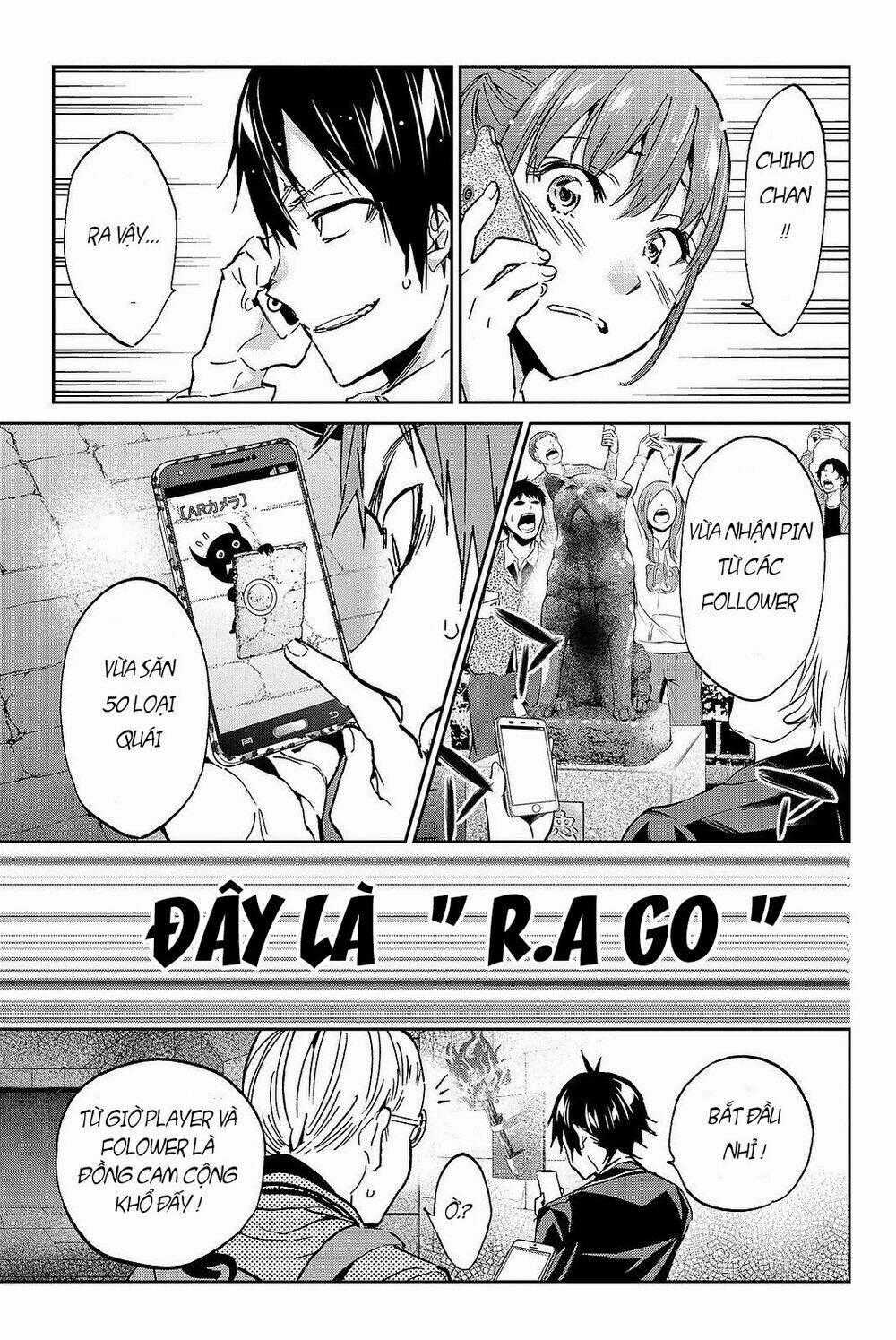 Real Account Ii - Chapter 87 - Trang 20