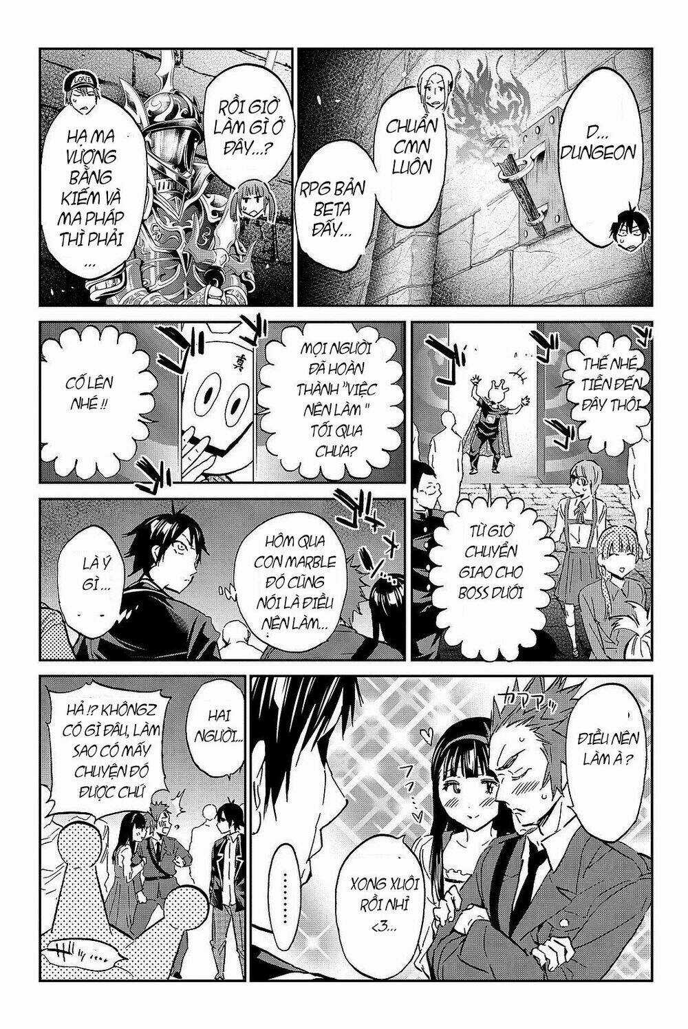 Real Account Ii - Chapter 87 - Trang 4