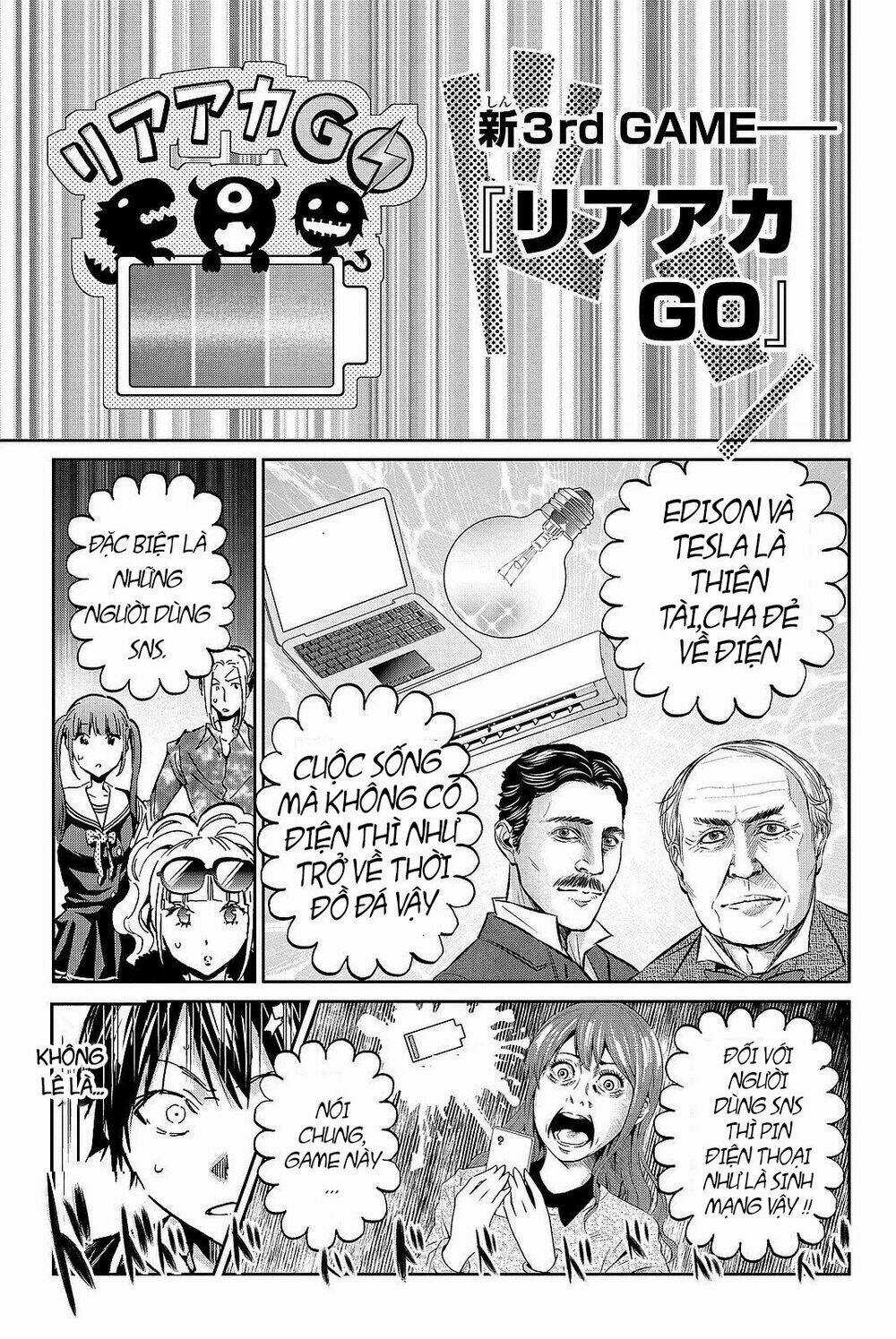 Real Account Ii - Chapter 87 - Trang 6