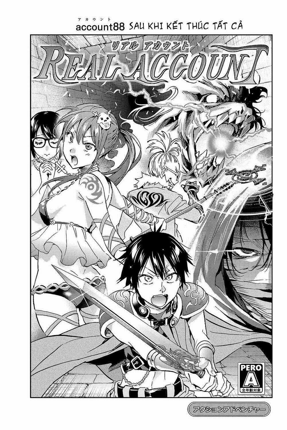 Real Account Ii - Chapter 88 - Trang 3