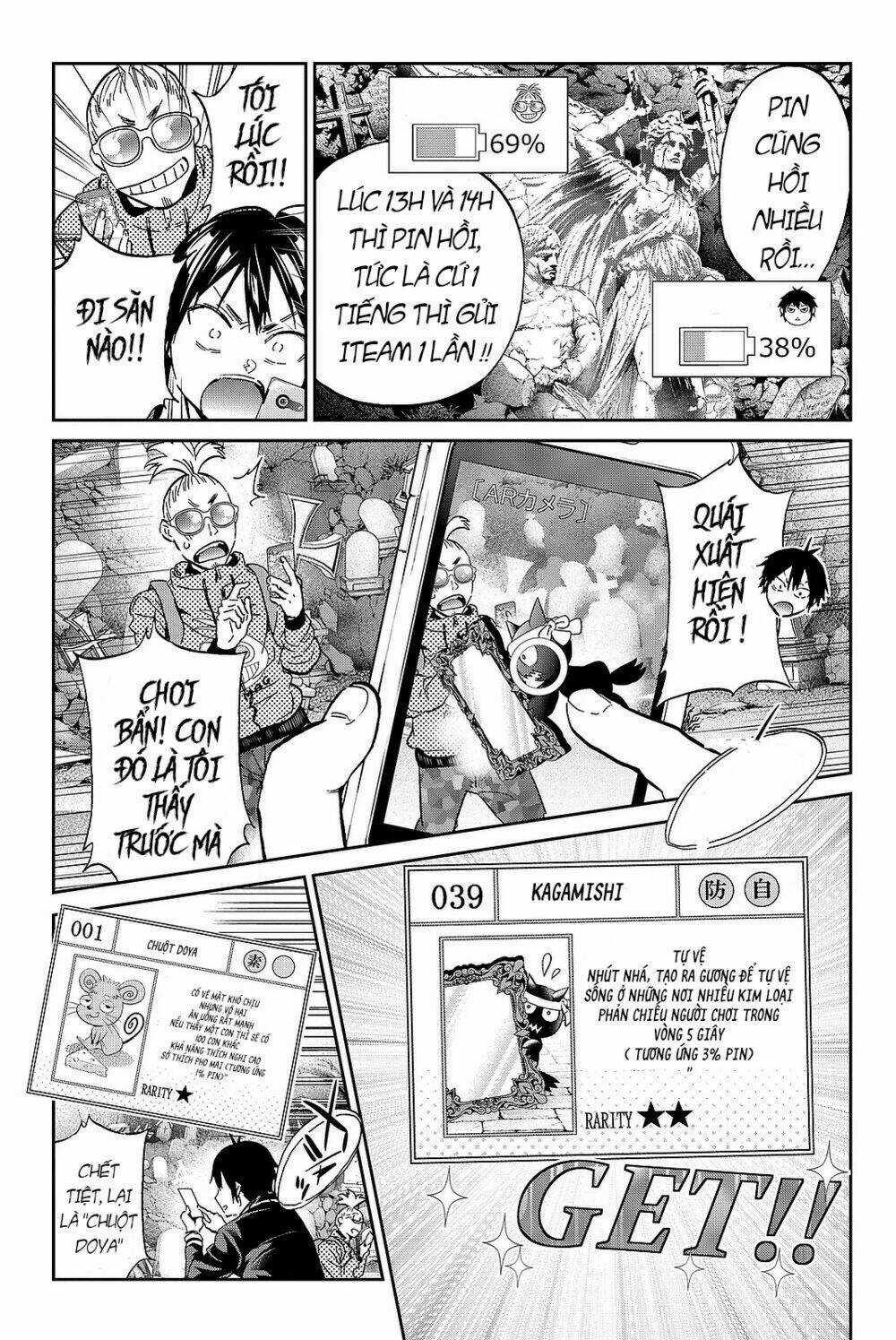 Real Account Ii - Chapter 88 - Trang 7