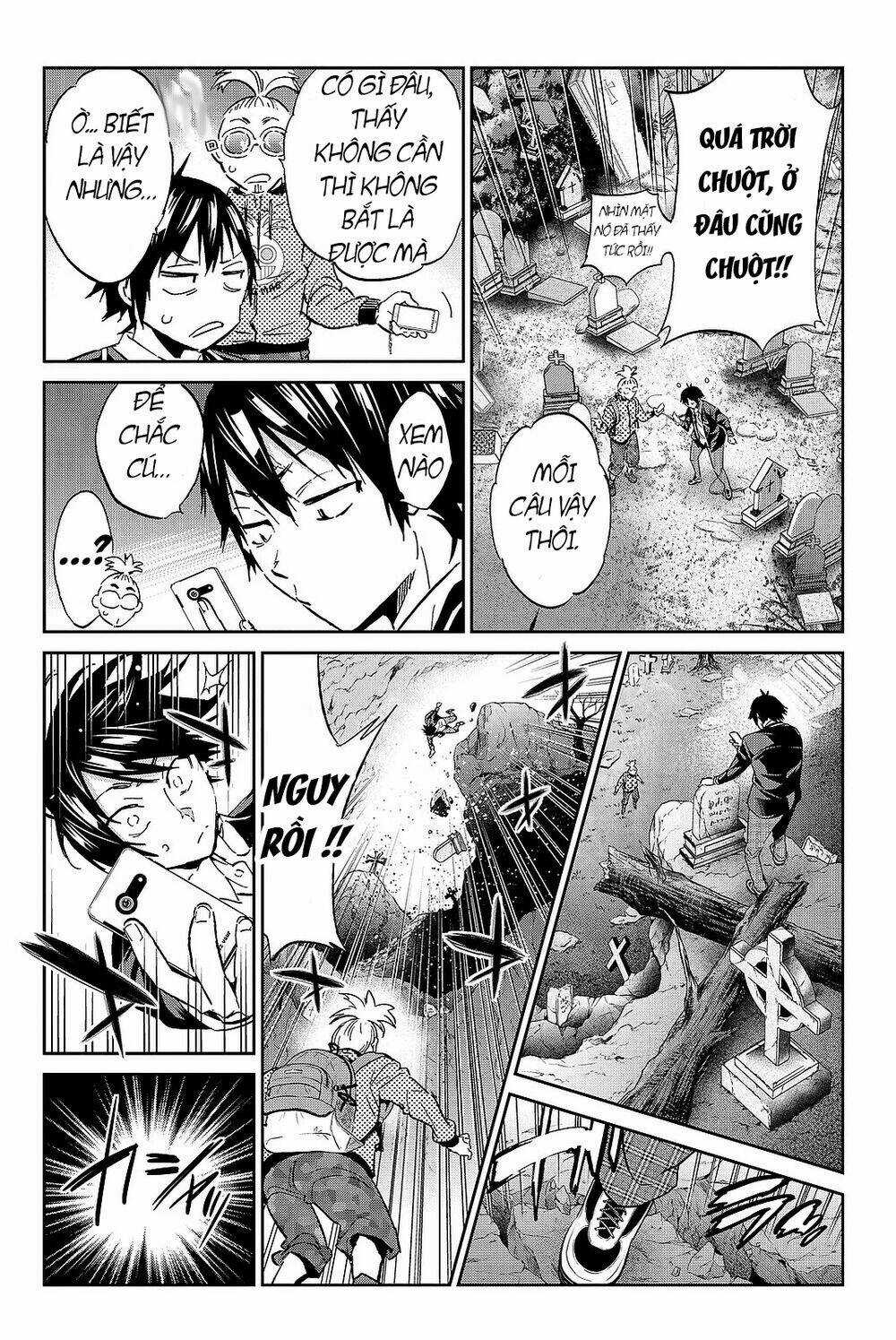 Real Account Ii - Chapter 88 - Trang 10