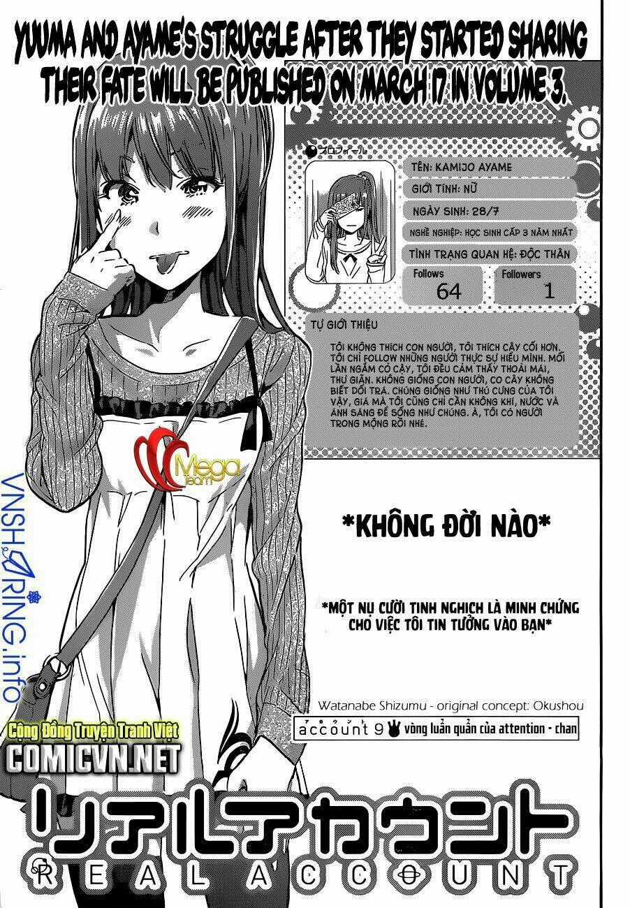 Real Account Ii - Chapter 9 - Trang 1