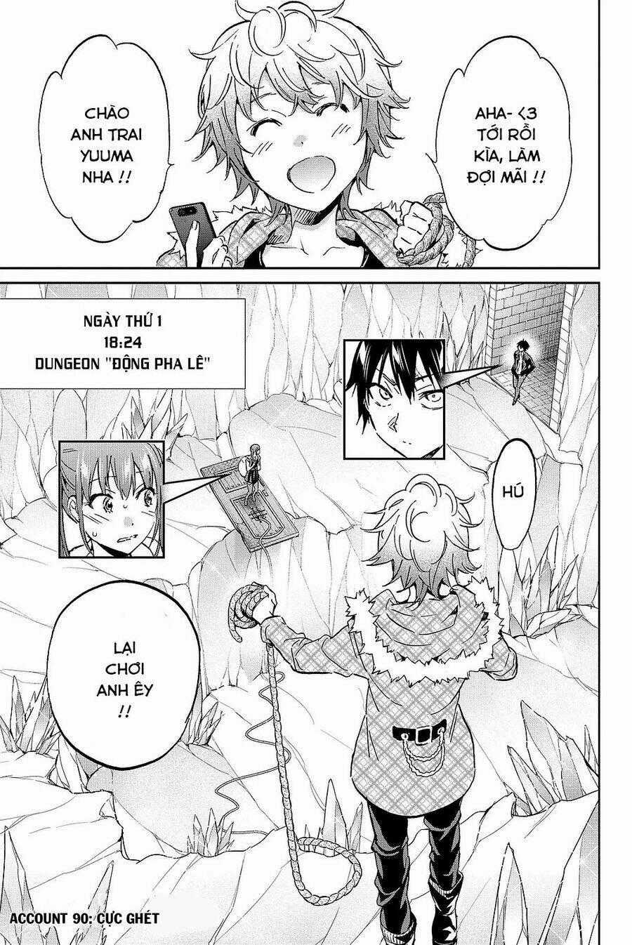 Real Account Ii - Chapter 90 - Trang 2
