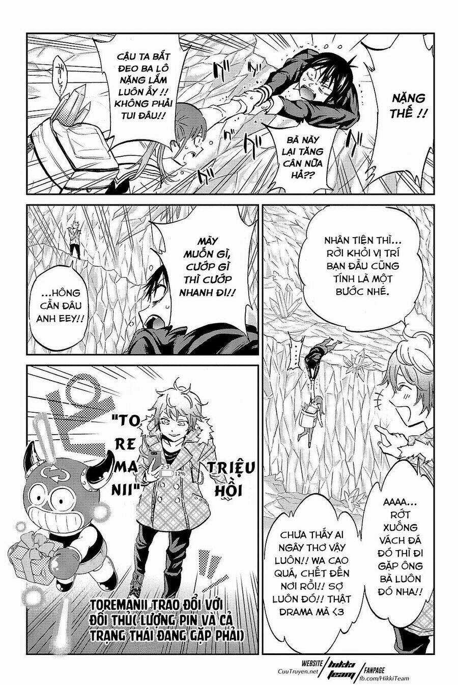 Real Account Ii - Chapter 90 - Trang 6