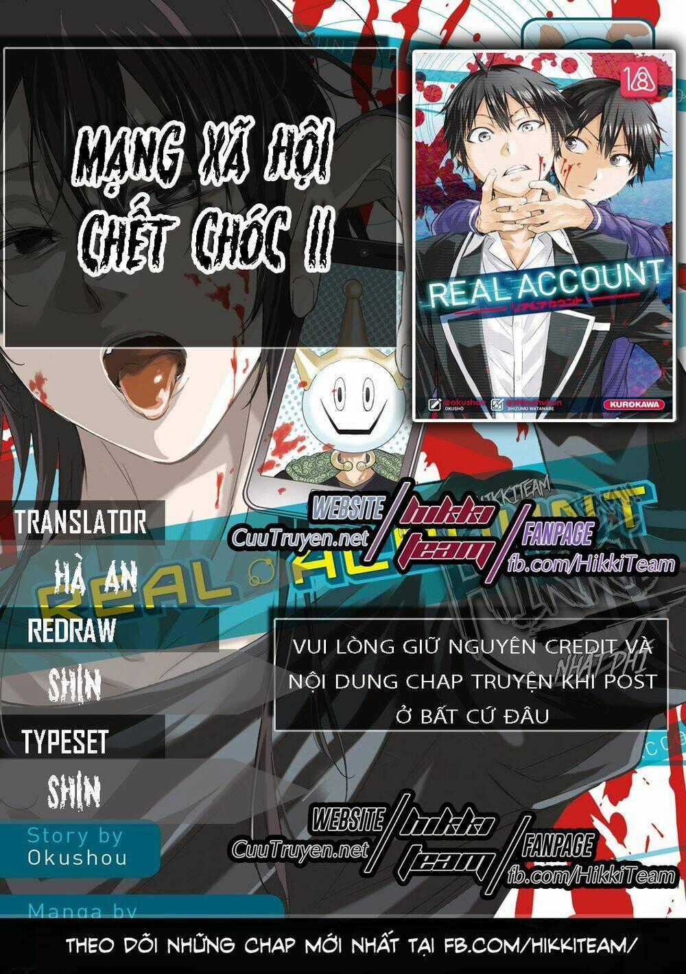 Real Account Ii - Chapter 92 - Trang 1