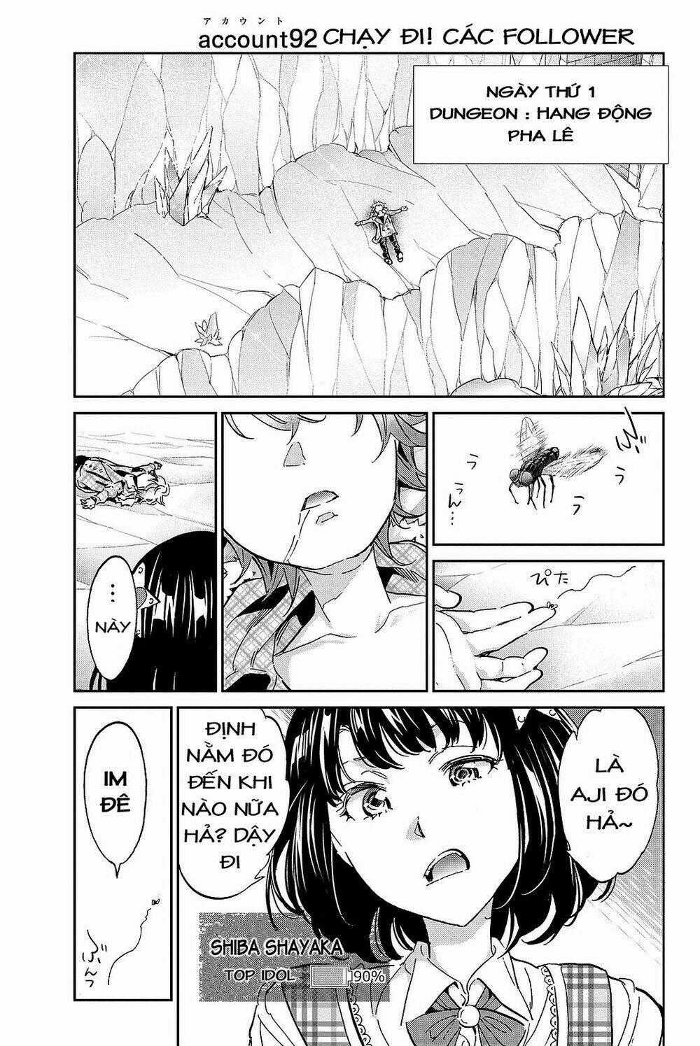 Real Account Ii - Chapter 92 - Trang 2