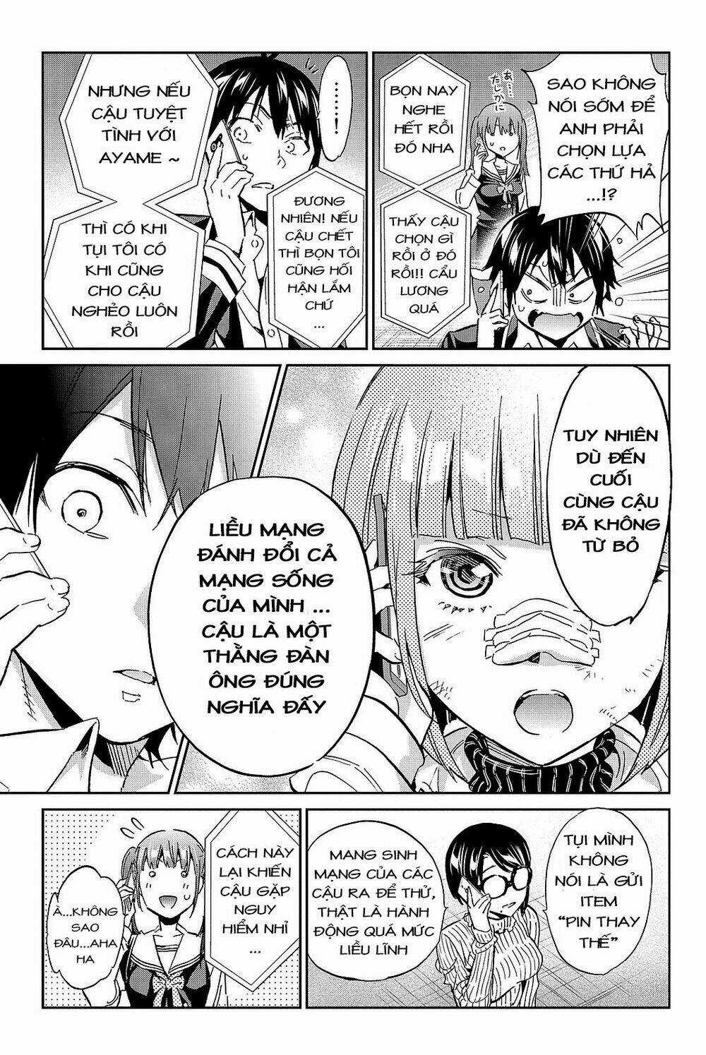 Real Account Ii - Chapter 92 - Trang 18