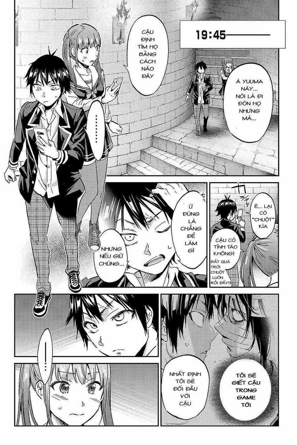 Real Account Ii - Chapter 92 - Trang 5