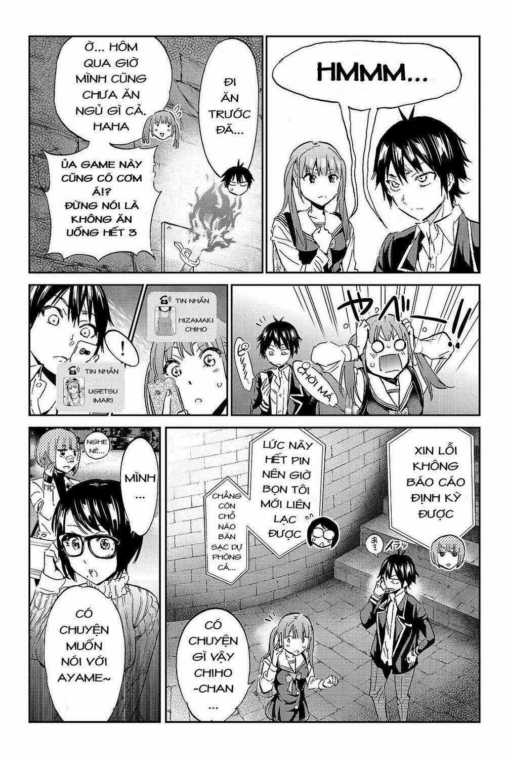 Real Account Ii - Chapter 92 - Trang 6