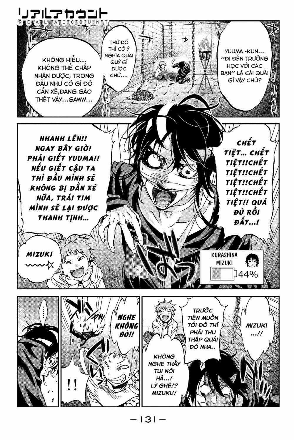 Real Account Ii - Chapter 93 - Trang 2