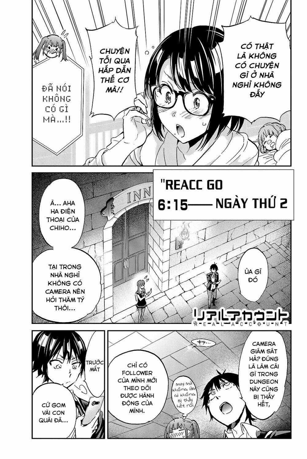 Real Account Ii - Chapter 94 - Trang 2