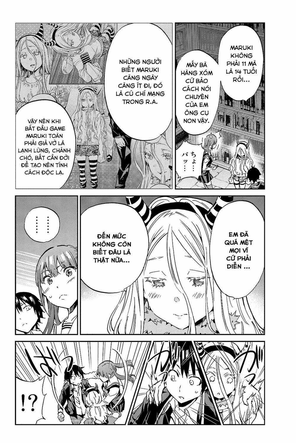 Real Account Ii - Chapter 94 - Trang 17