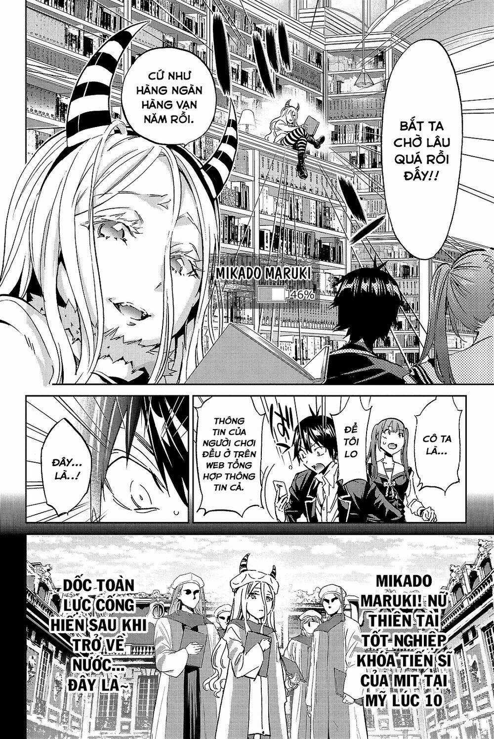 Real Account Ii - Chapter 94 - Trang 5