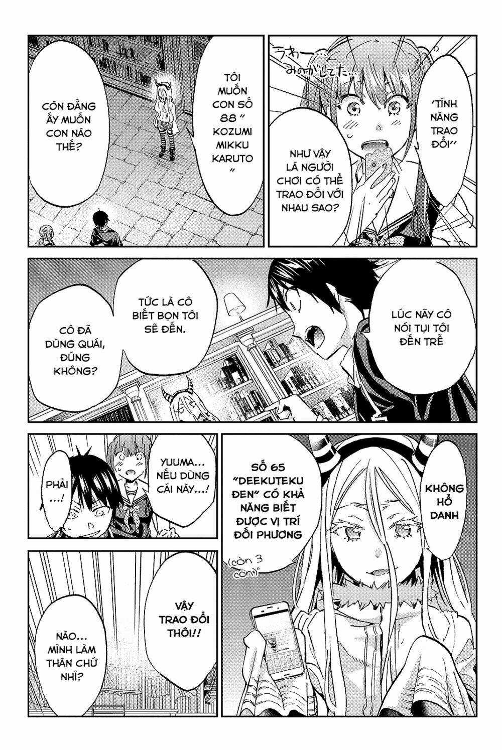 Real Account Ii - Chapter 94 - Trang 8