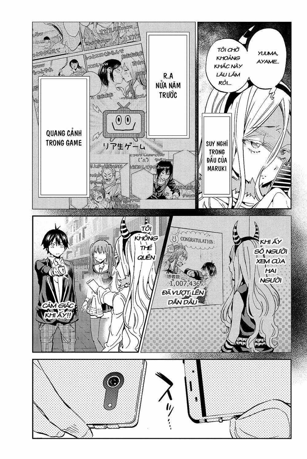 Real Account Ii - Chapter 94 - Trang 10