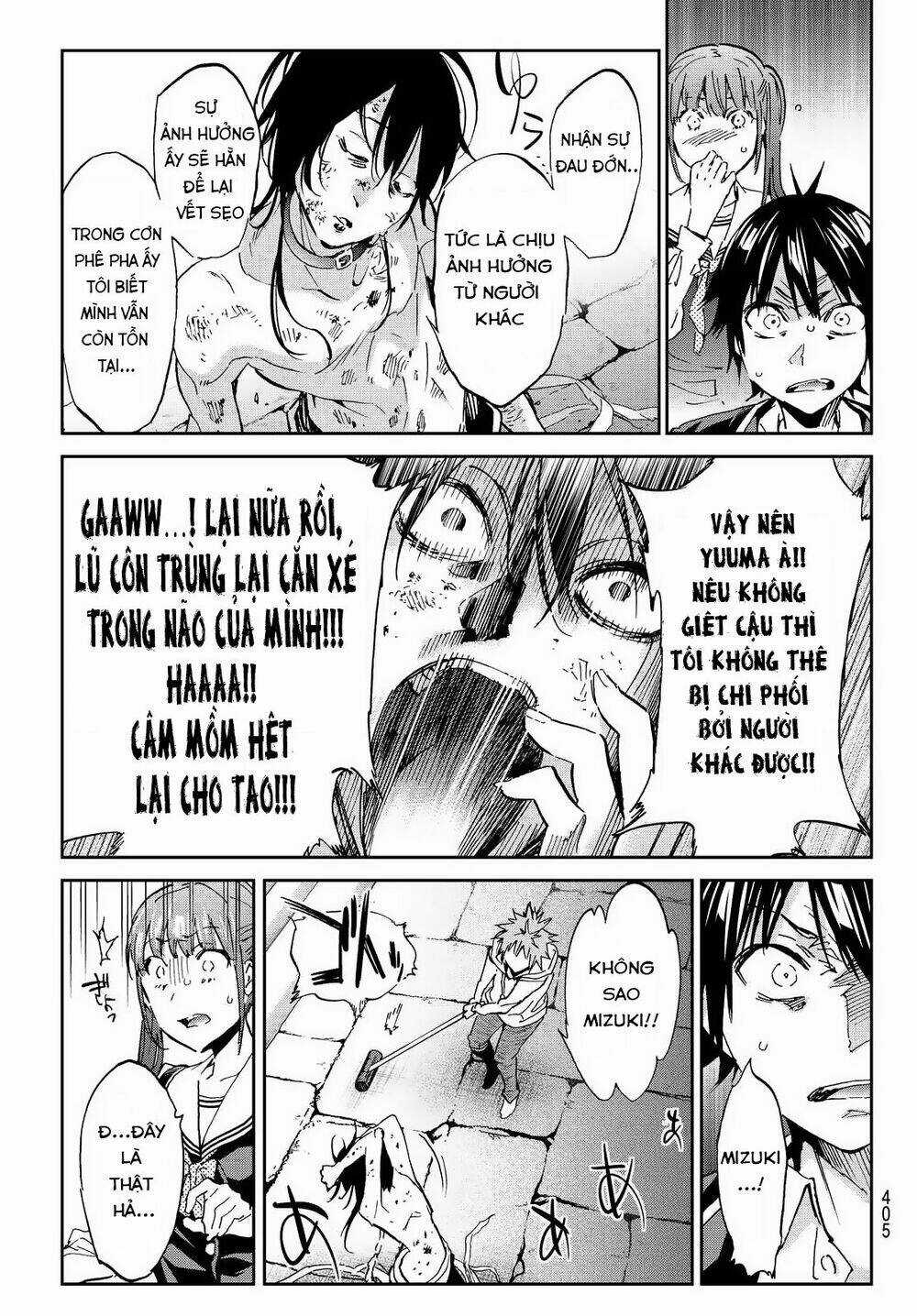 Real Account Ii - Chapter 95 - Trang 10